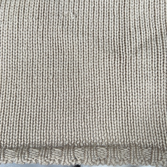 Twin•Set Italian soft Wool camel sweater/poncho - Picture 11 of 13